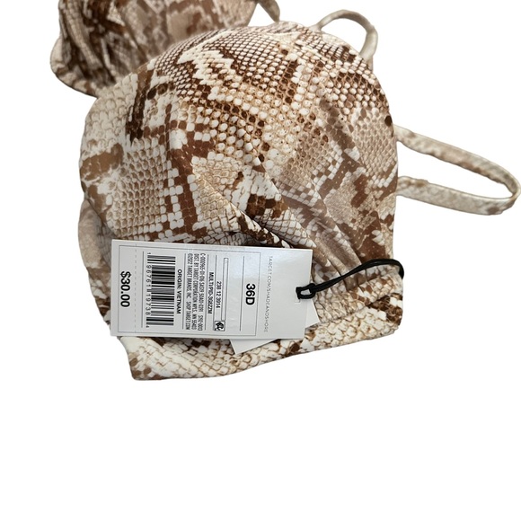 Women’s Underwire Bikini Top Shade & Shore Large 36D - Picture 7 of 7